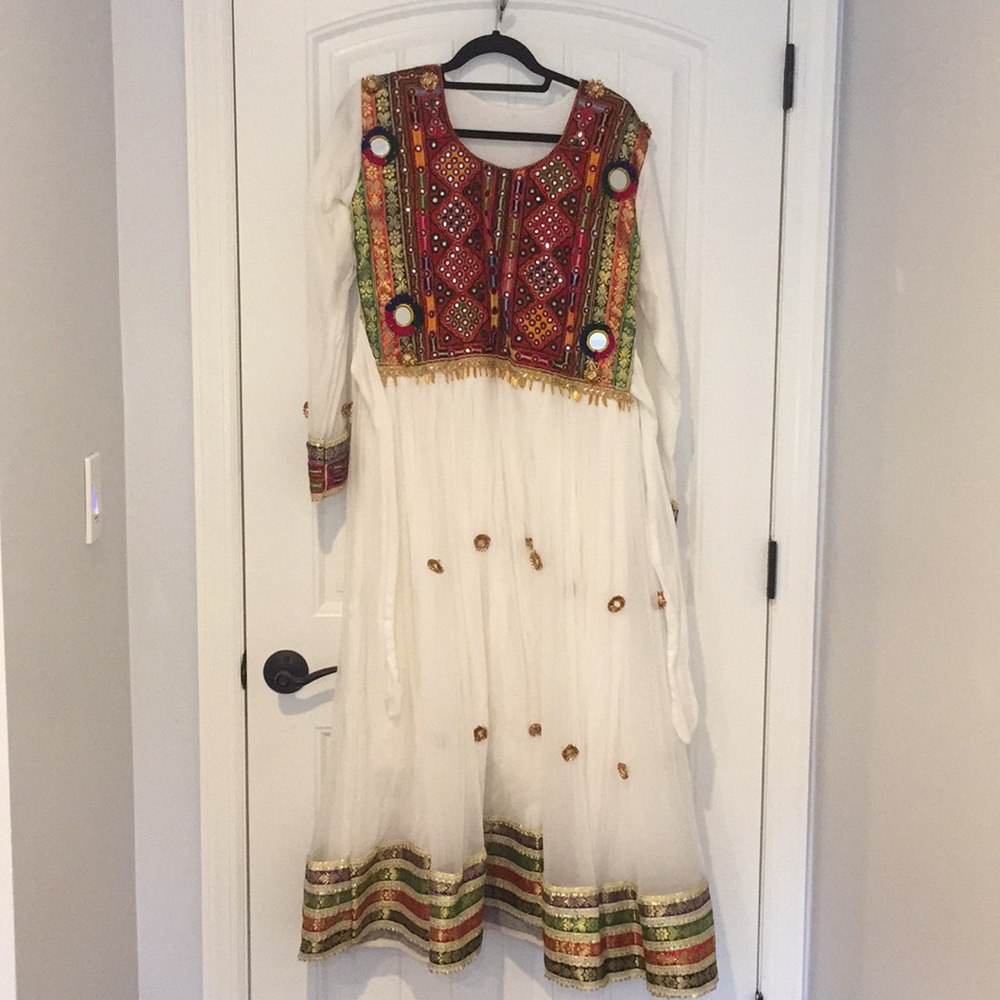 Ethnic afghan dress